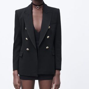 Zara Tuxedo Jacket
